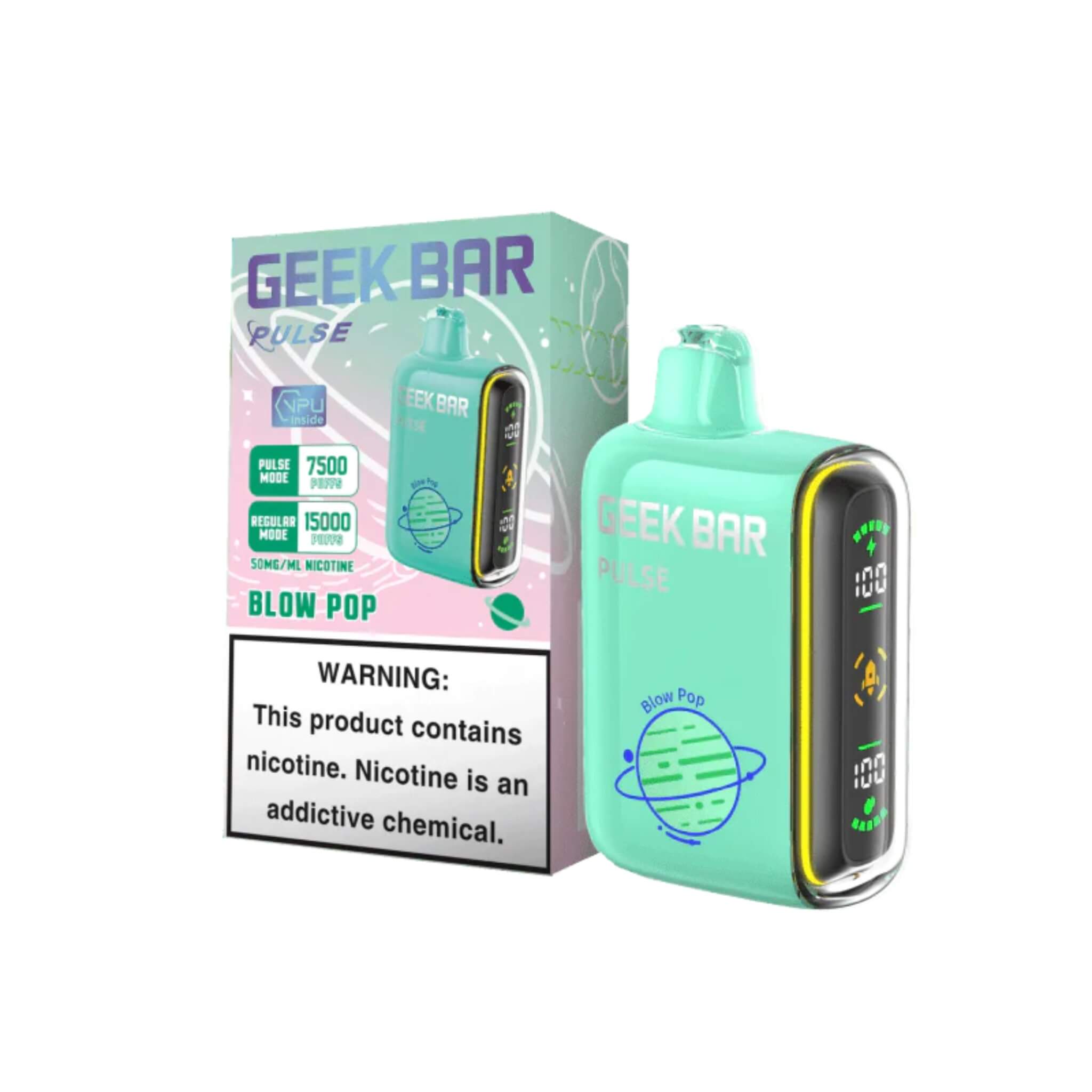 Geek Bar Pulse 15k Disposable