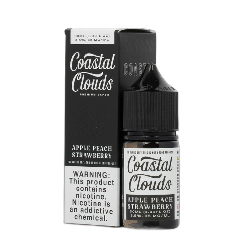 Coastal Clouds E-Liquid - 30ml Salt - 1$ Off