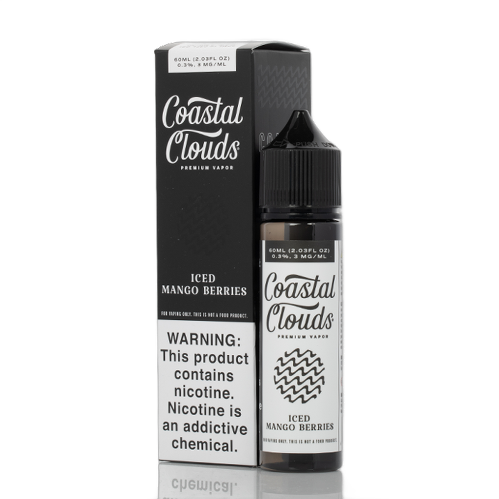 Coastal Clouds E-Liquid - 60ml Freebase - 1$ Off