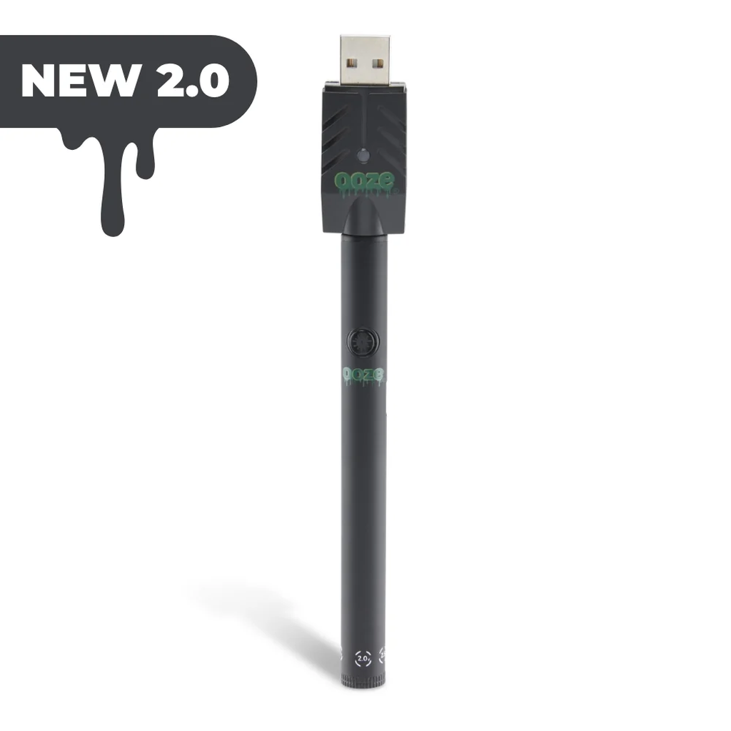 Ooze Slim Twist 2.0 Flex Temp 510 Battery - 50% Off *Bargain Bin*
