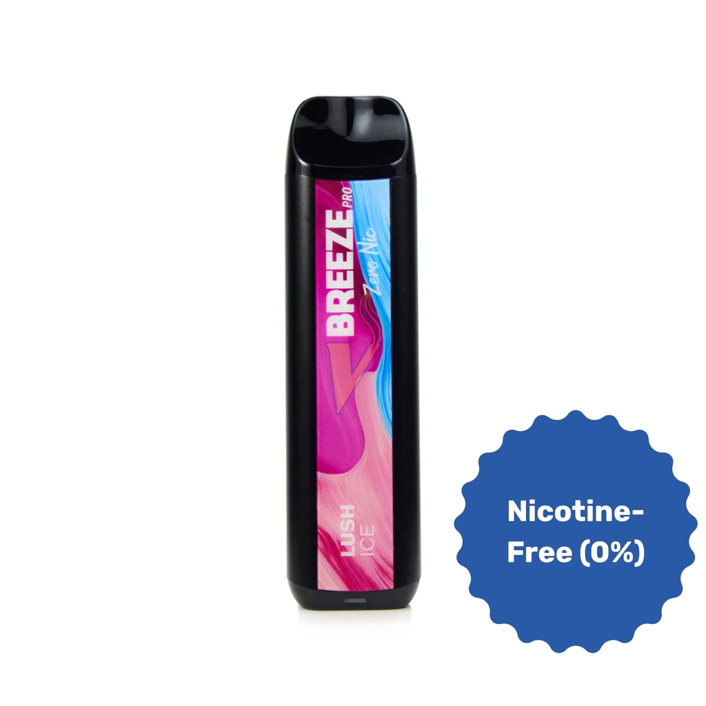Breeze Smoke Pro Edition 2k Disposable *Zero Nic*