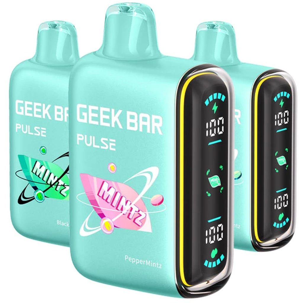 Geek Bar Pulse 15k Disposable *Zero Nic*
