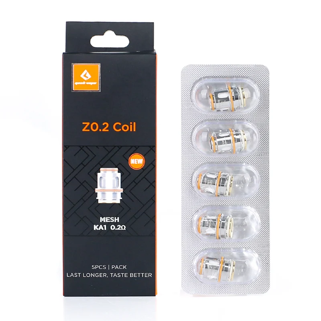 GeekVape Z Series Mesh Replacement Coil - 5pcs