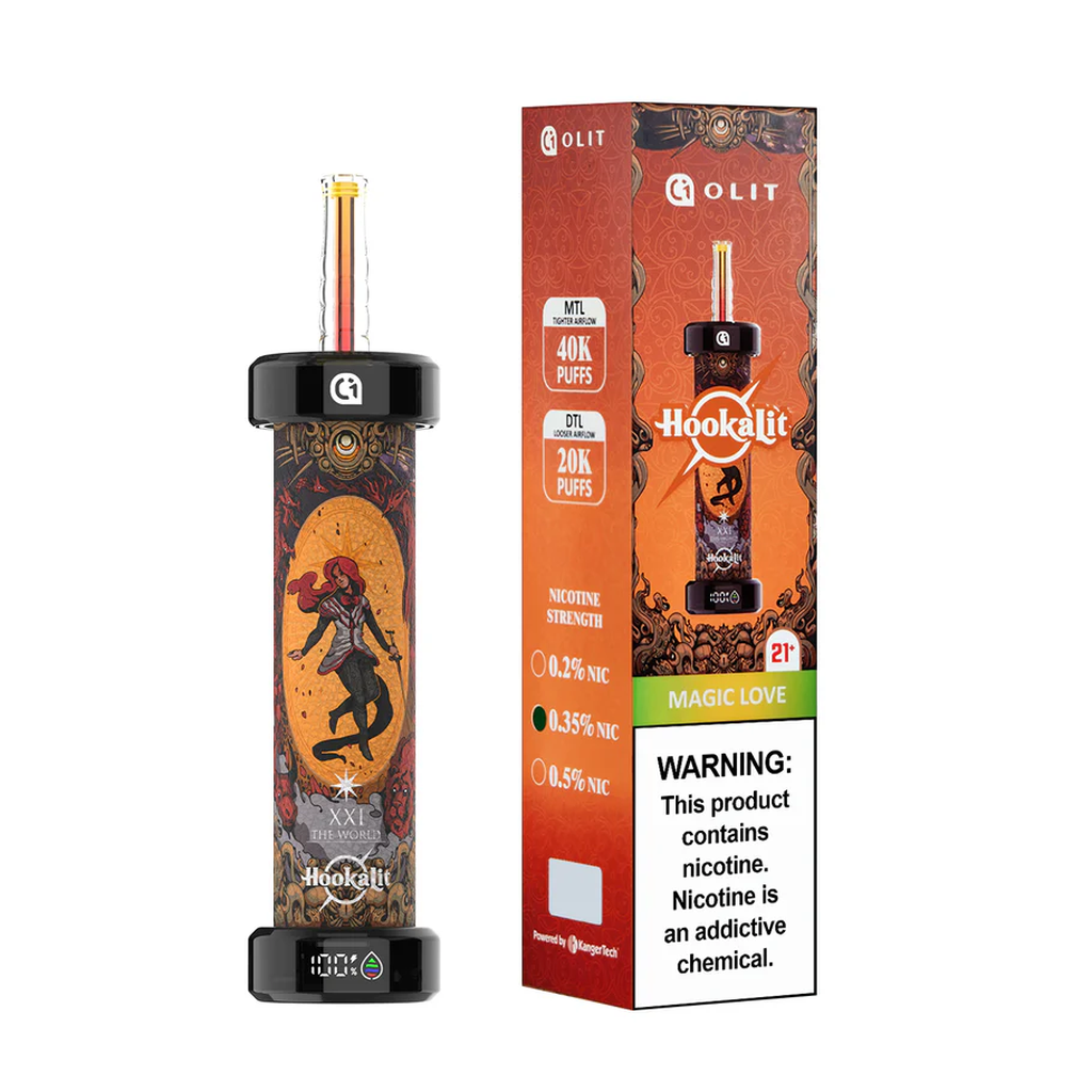 KangerTech Olit Hookalit 40k Disposable - 1$ Off