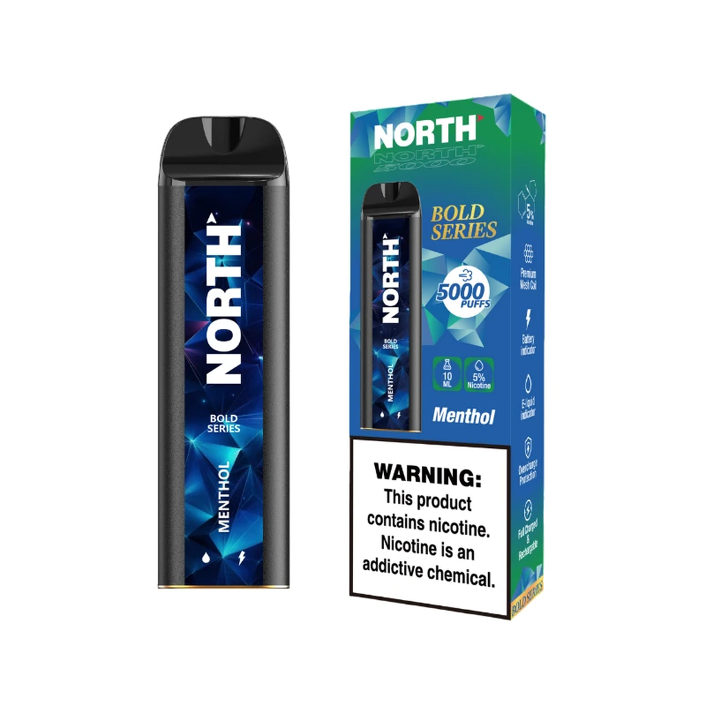 North Bold Series 5k Disposable *NEW*