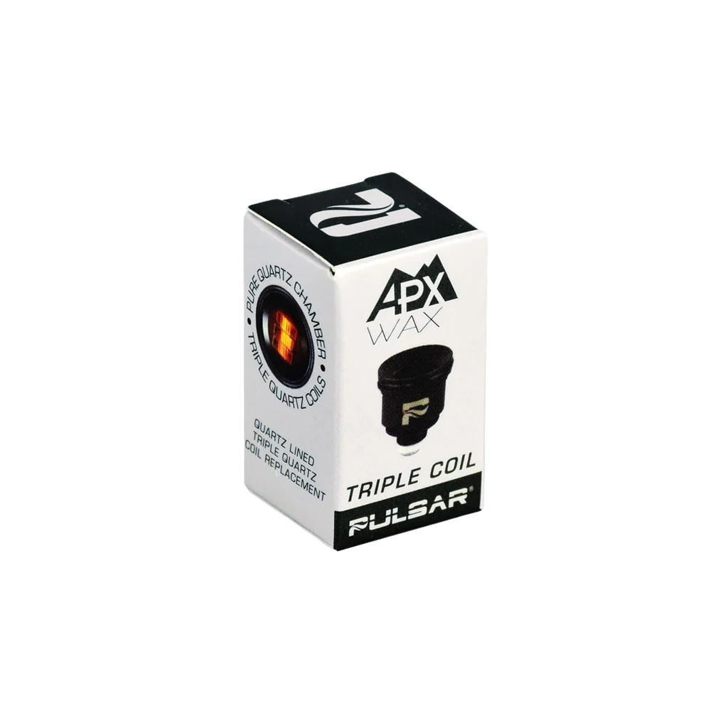 Pulsar APX Wax/Volt Replacement Triple Quartz Coil Atomizer Tank - 5$ Off * Bargin Bin*