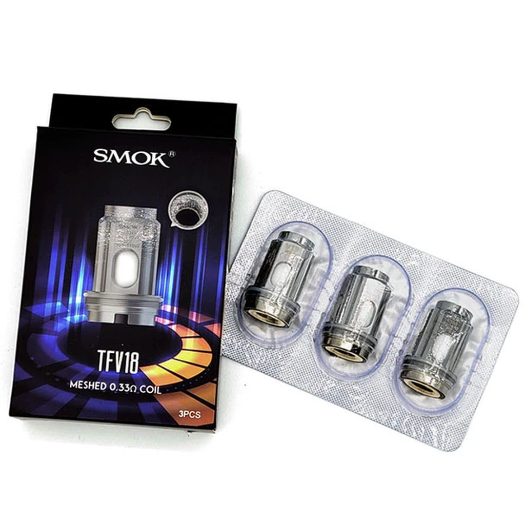 SMOK TFV18 Replacement Coil - 3pcs