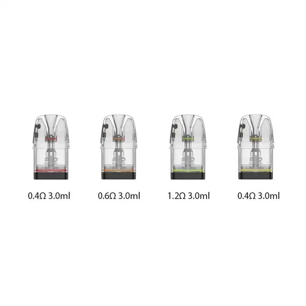 Uwell CALIBURN GPP 3ML Integrated Coil - 3pk