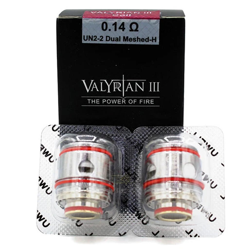 UWELL Valyrian III Coils *NEW*