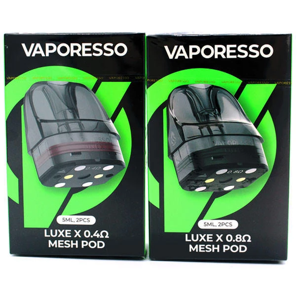Vaporesso Luxe X and Luxe X Series 5ml Replacement Pod - 2pk