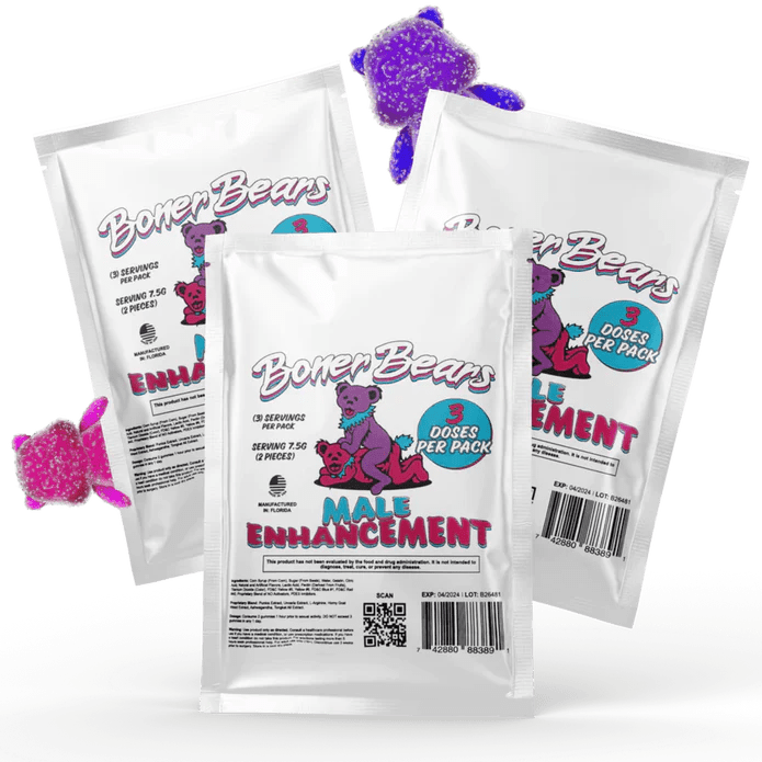 Boner Bears Male Enhancement - 2$ Off
