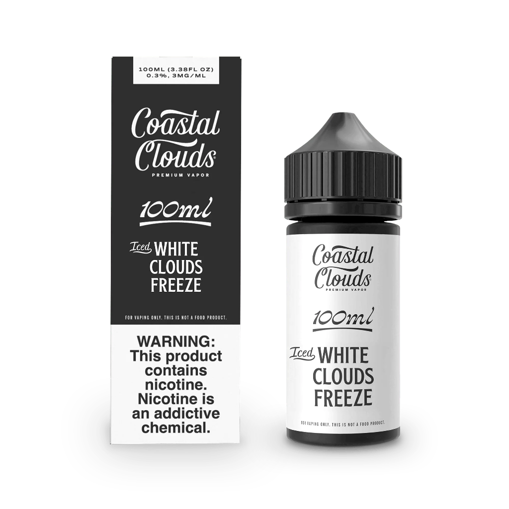 Coastal Clouds 100ml E-Liquid - 1$ Off