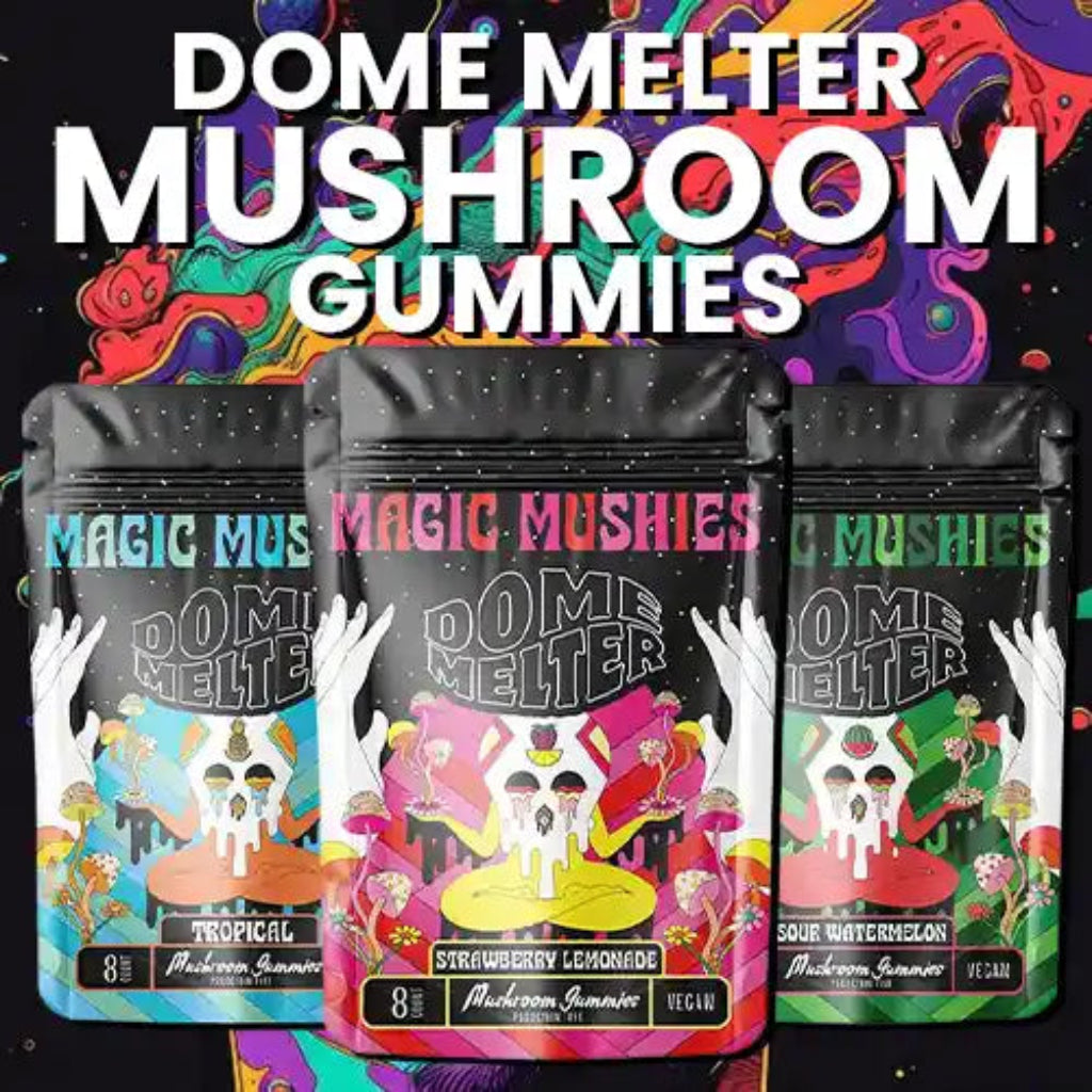 Dome Melter Magic Mushroom Gummies