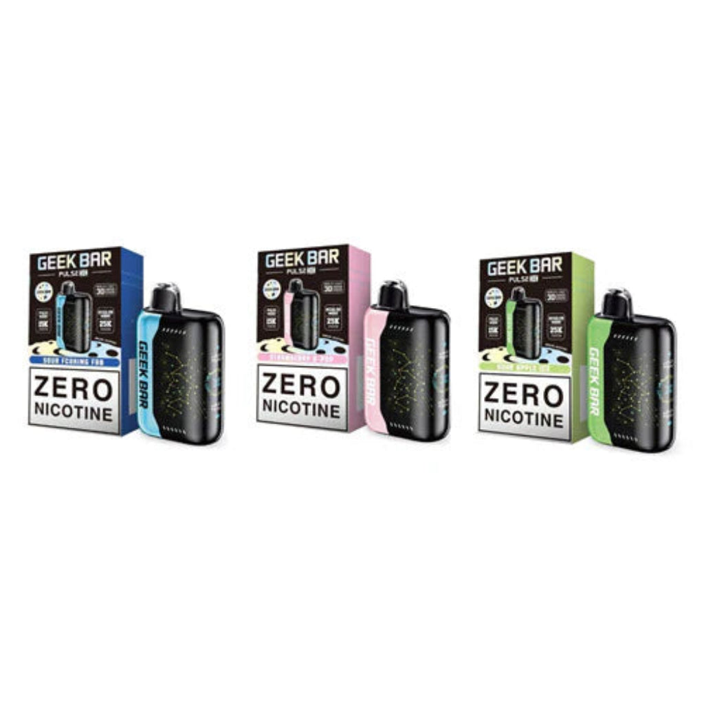 Geek Bar Pulse X 25k Disposable  *Zero Nic*