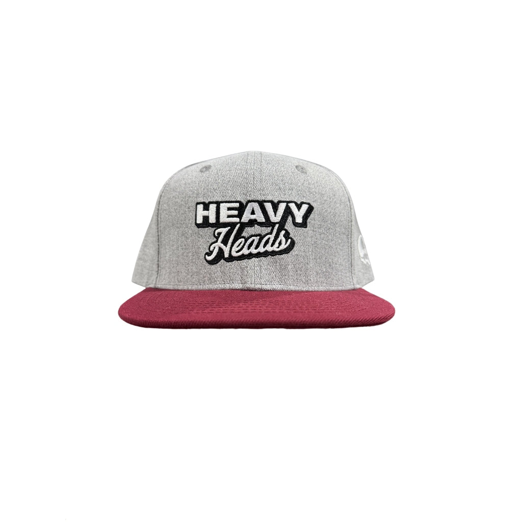 Heavy Heads Snapback Hat