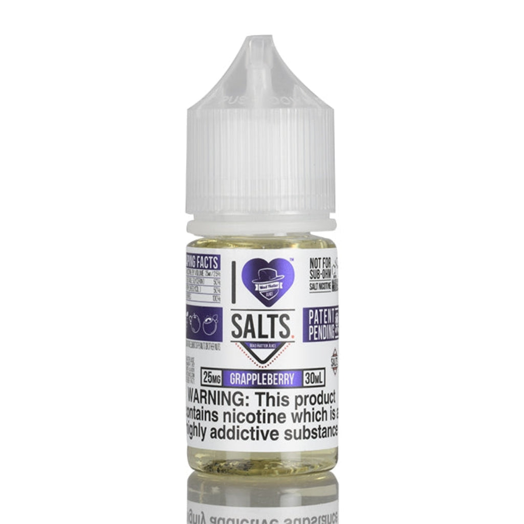 I Heart Salts E-Liquid - 30ML *NEW*