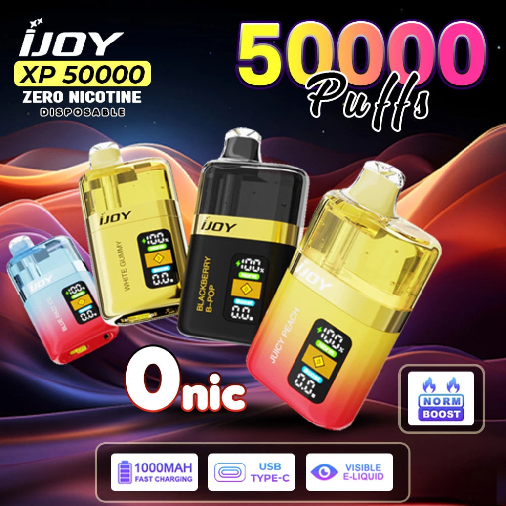 iJoy XP50k Disposable *Zero Nic*