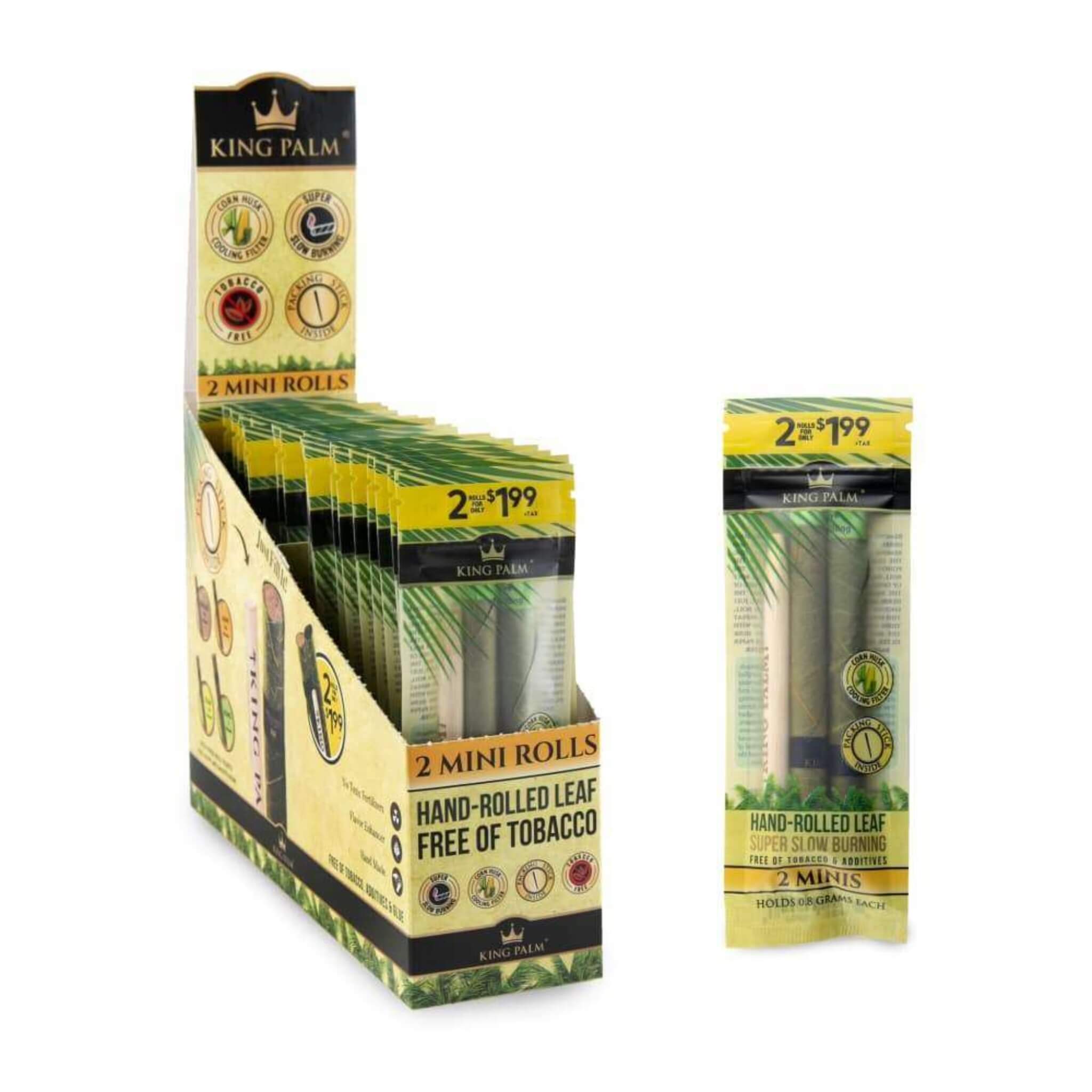 King Palm Cones - Mini - PP <main class=