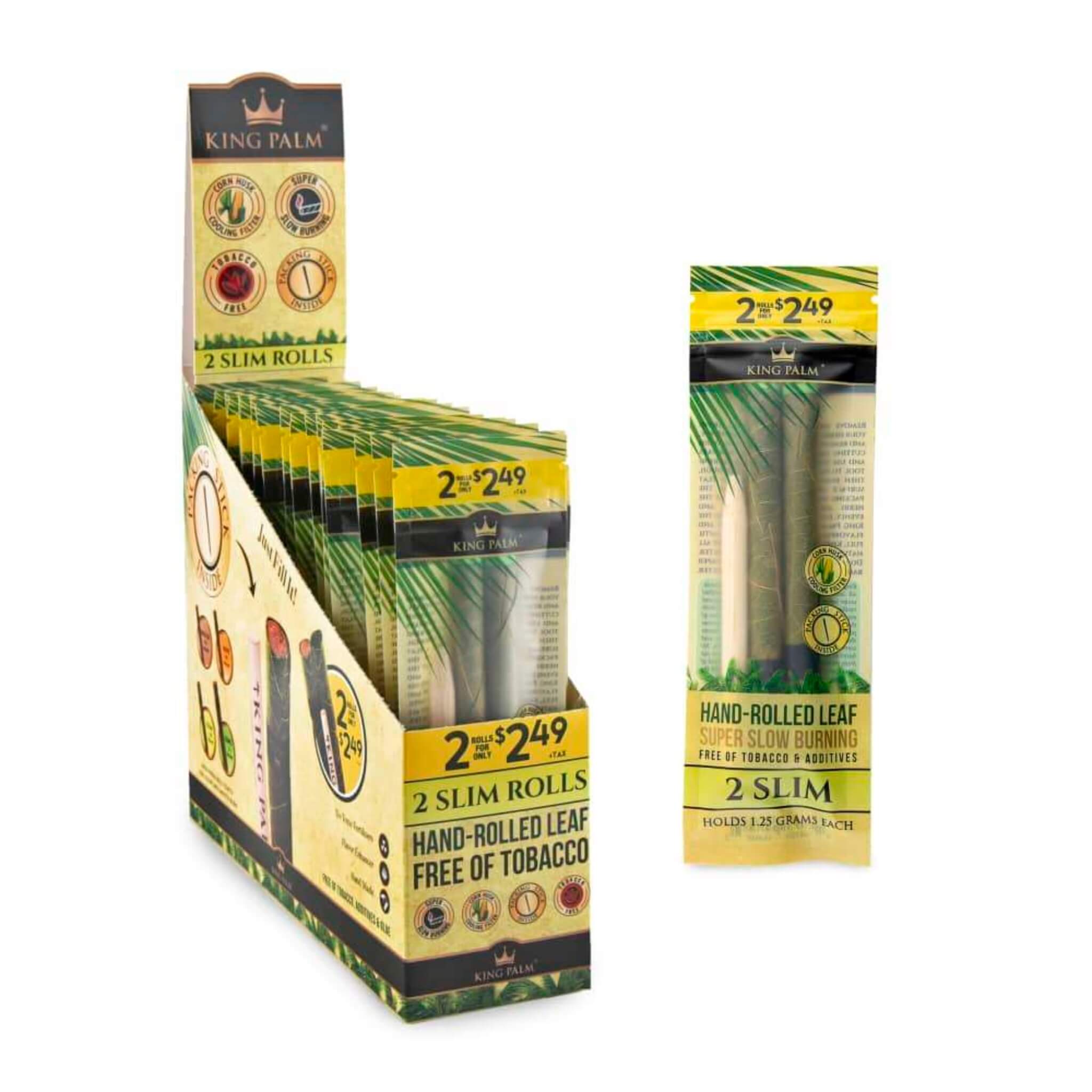 King Palm Cones - Slim - PP $2.49 - 2pk - Single