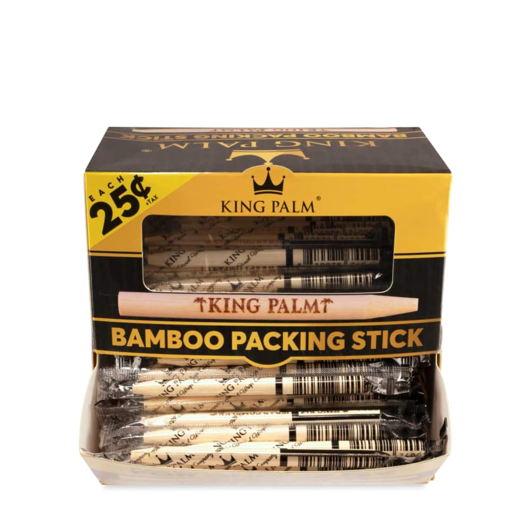 King Palm Packing Stick - Bamboo - Single