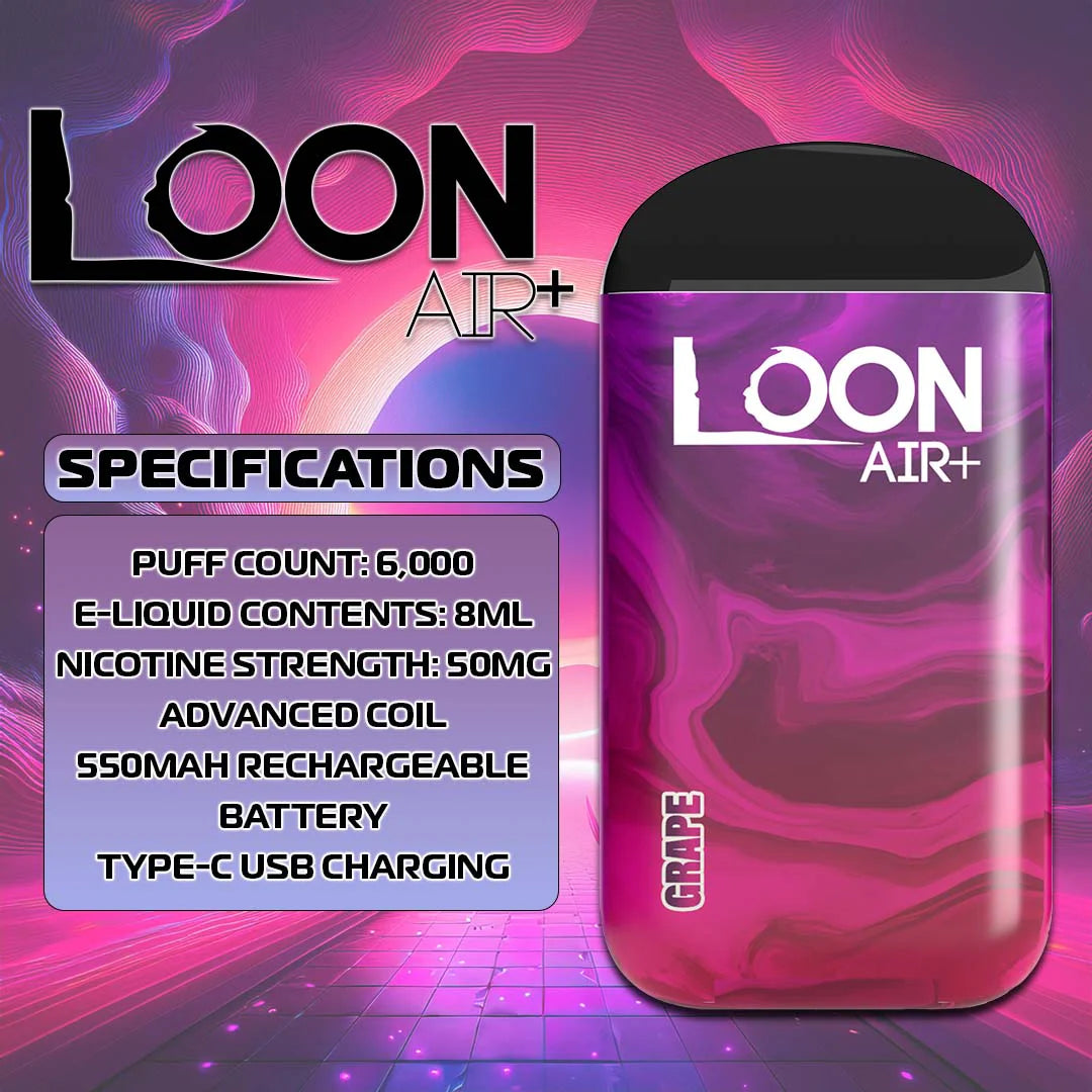 Loon Air+ 6k Disposable - 1$ Off