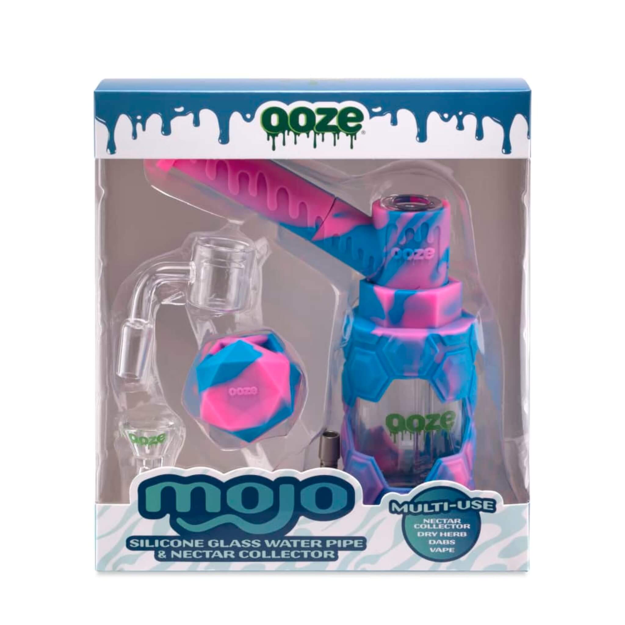 Ooze Mojo Silicone Water Pipe - 50% Off *Bargain Bin*
