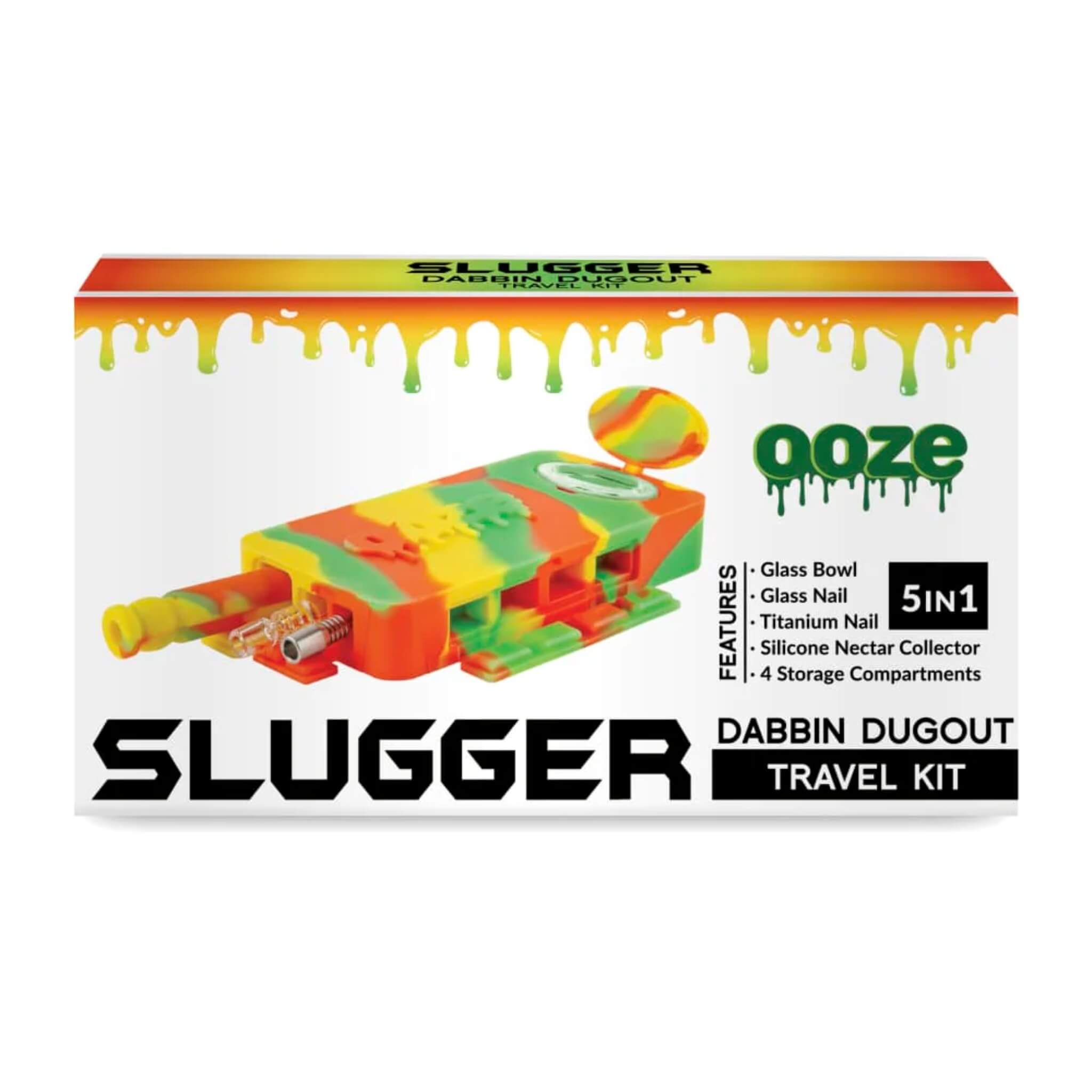 Ooze Slugger Silicone Dugout - 50% Off *Bargain Bin*
