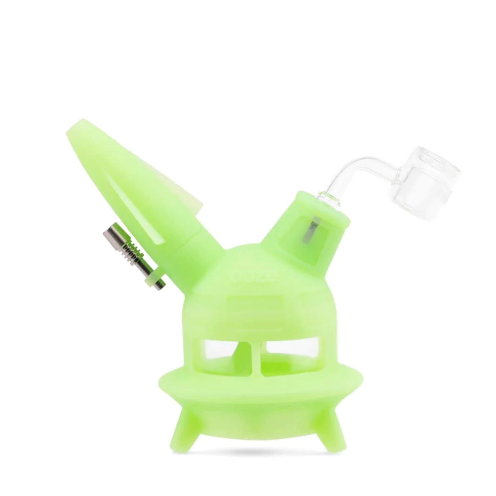 Ooze UFO Silicone Water Pipe - 50% Off *Bargain Bin*