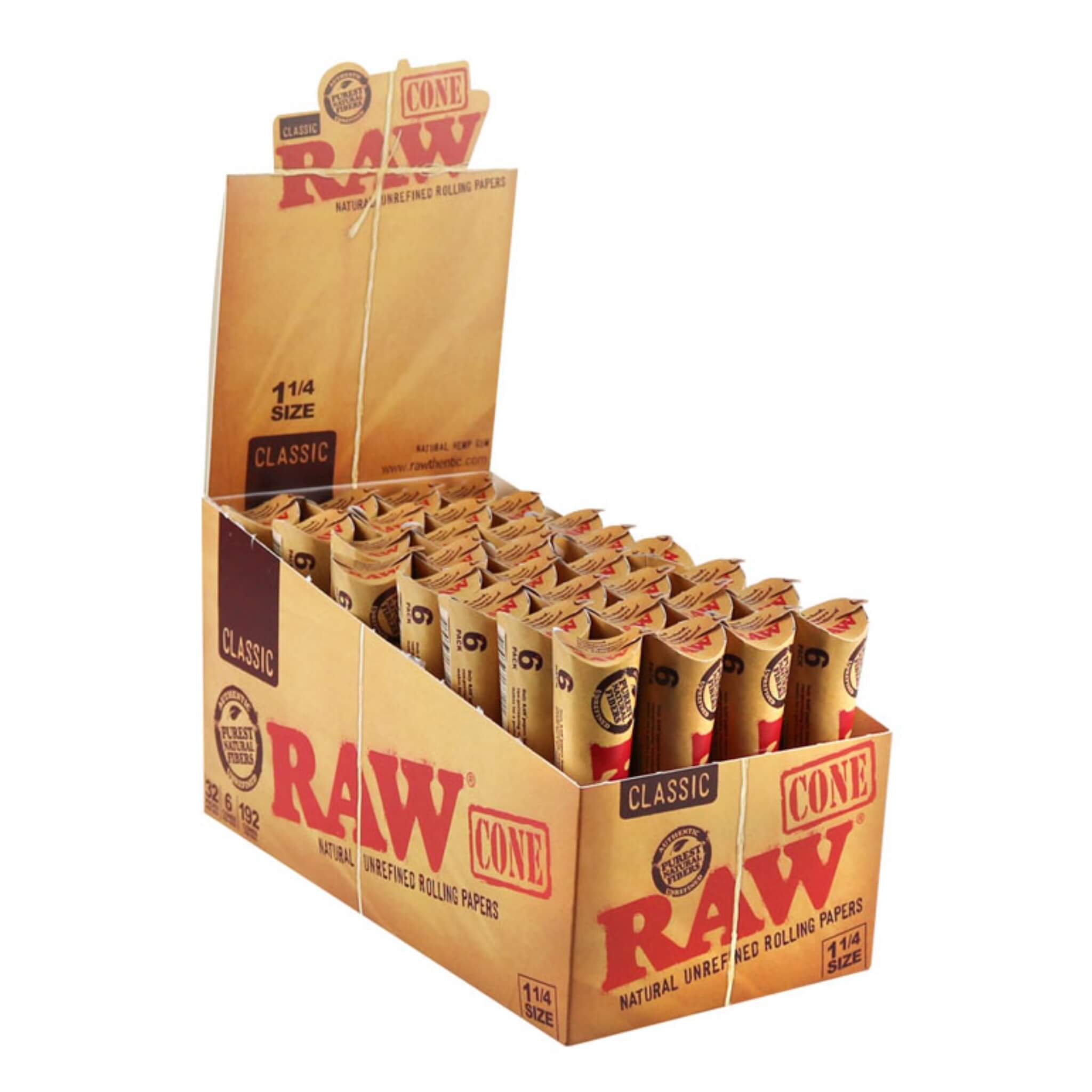 Raw Classic Pre-Rolled Cones - Singles
