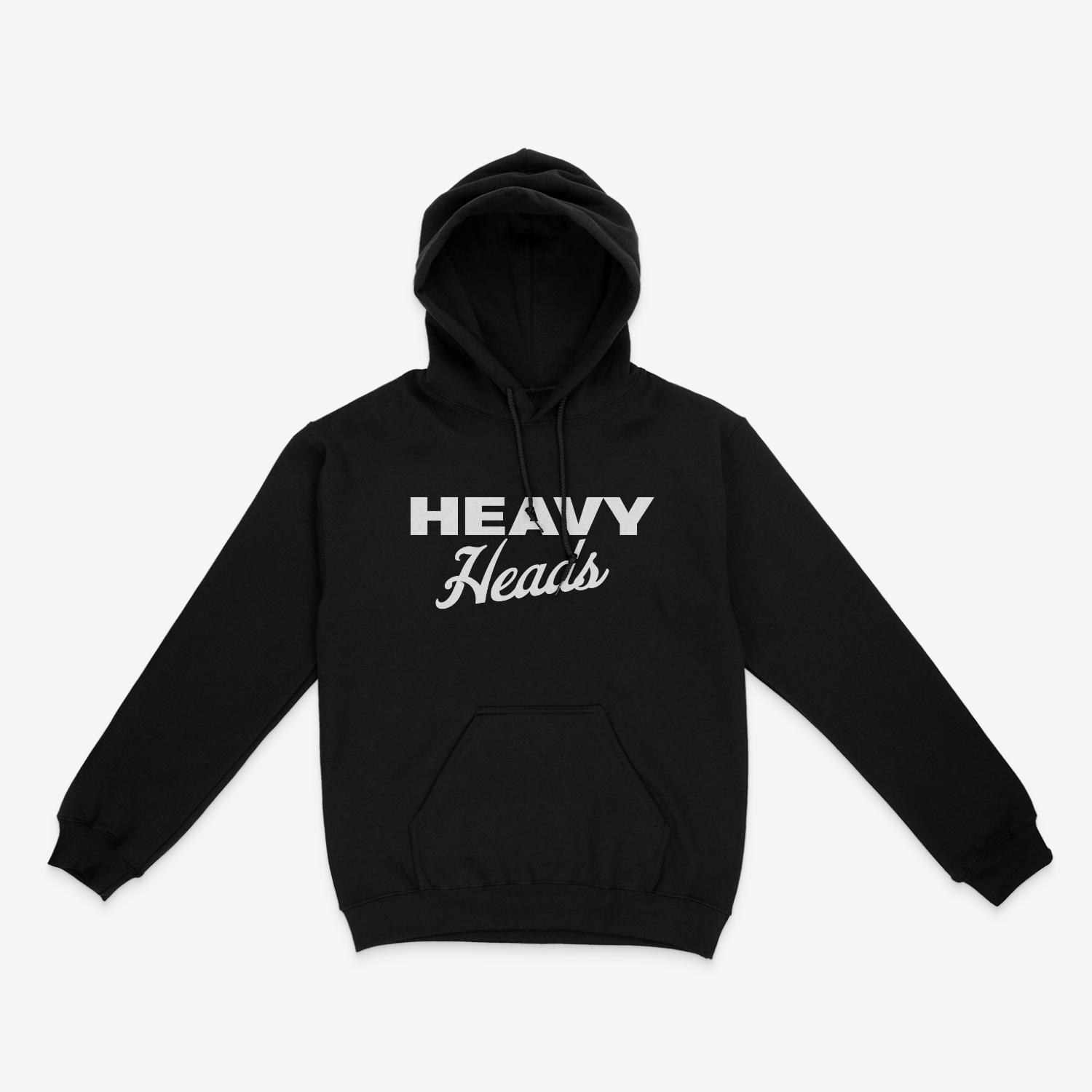 Stacked Hoodie (Black)