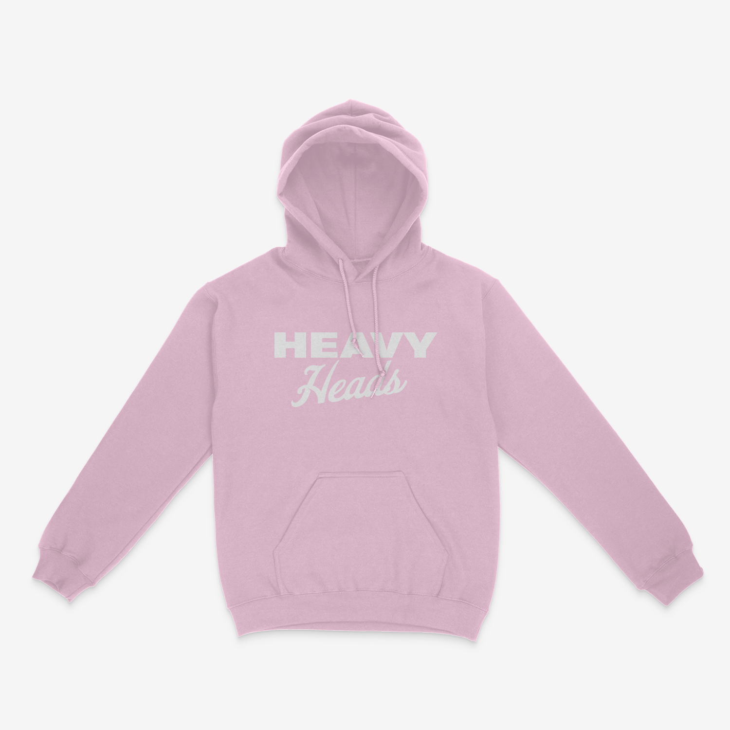 Stacked Hoodie (Light Pink)