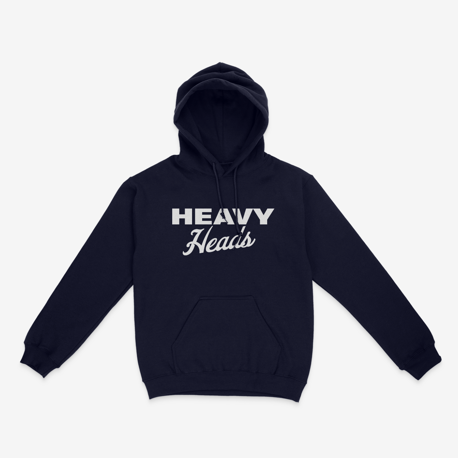 Stacked Hoodie (Navy)