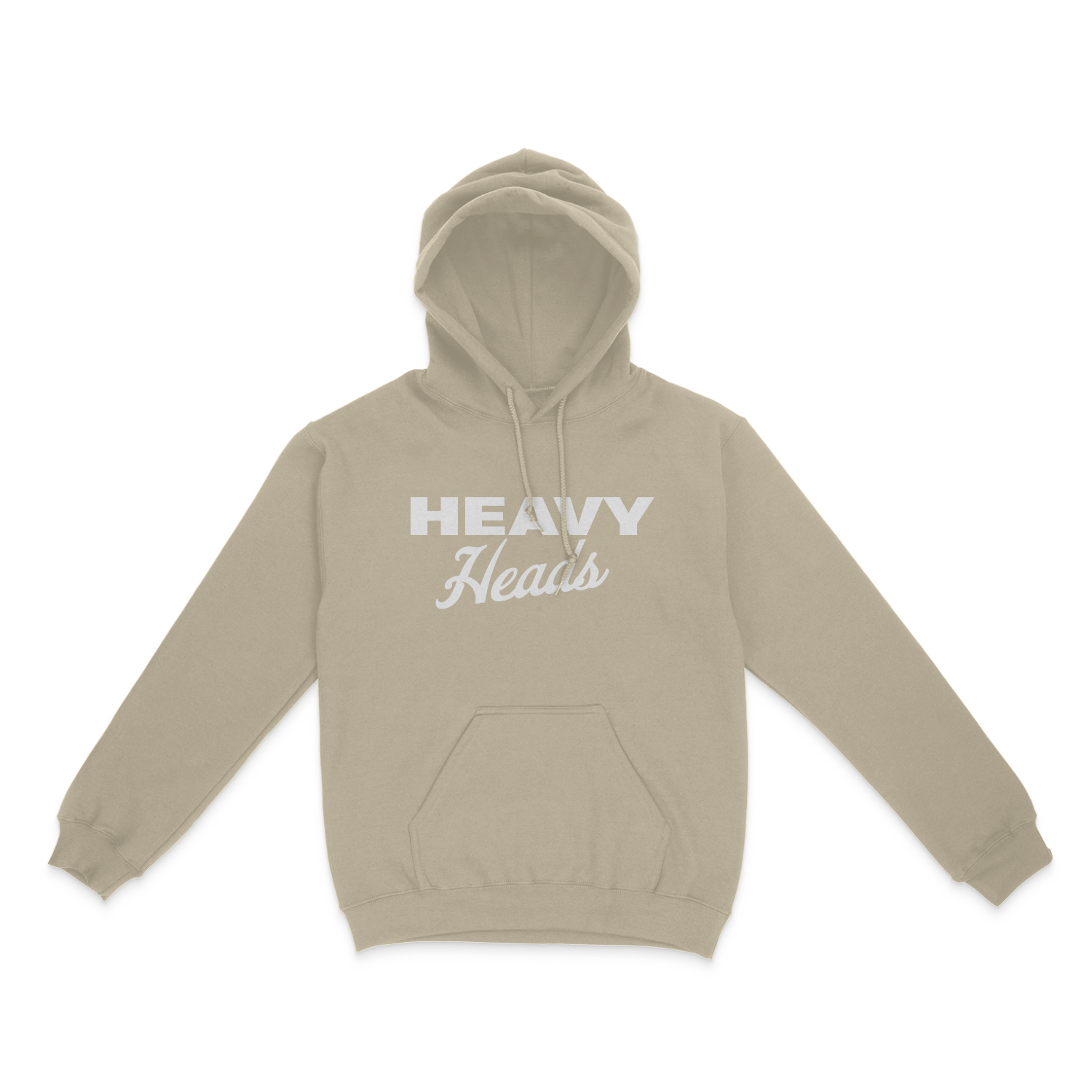 Stacked Hoodie (Sand)