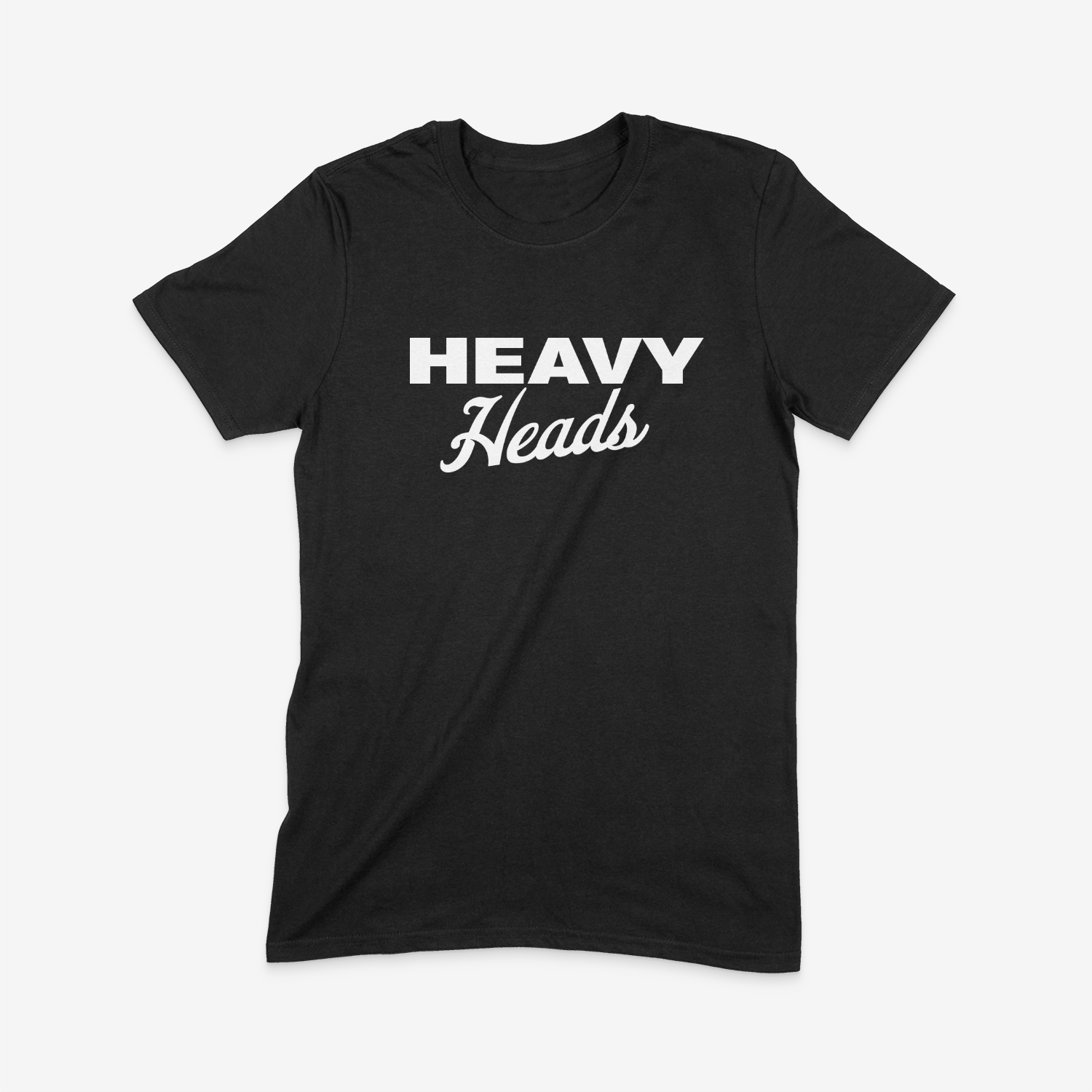 Stacked Tee (Black)