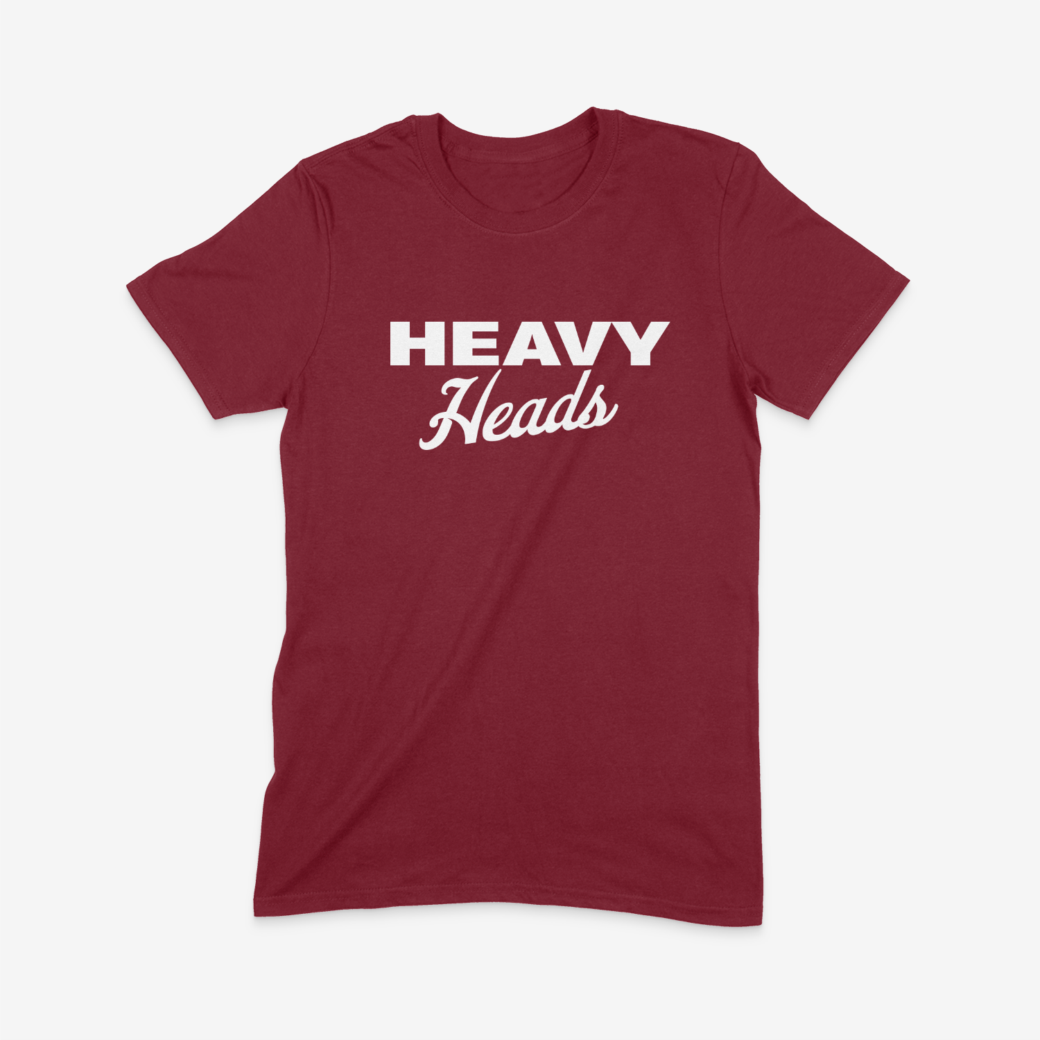 Stacked Tee (Cardinal)