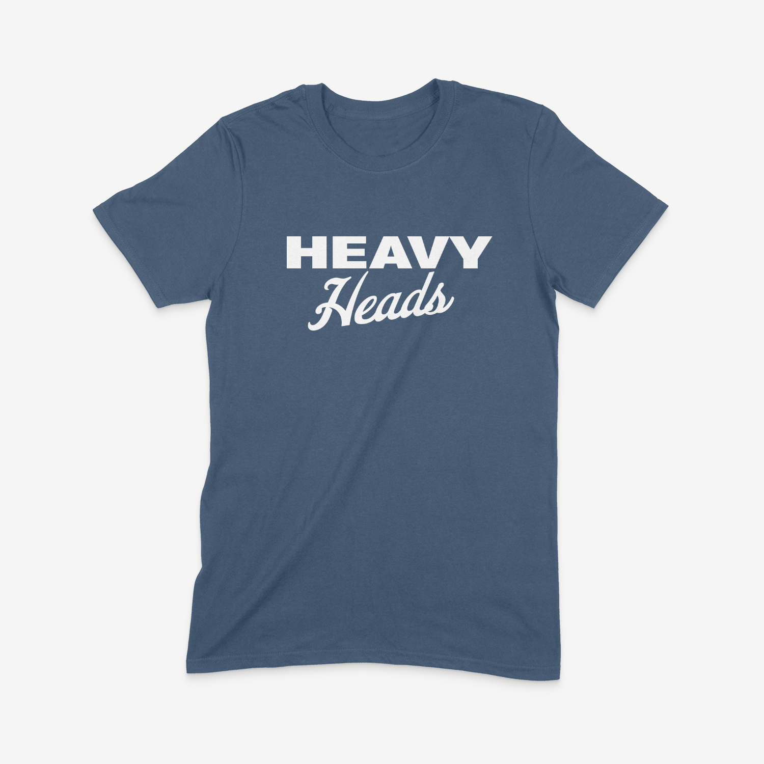 Stacked Tee (Indigo)