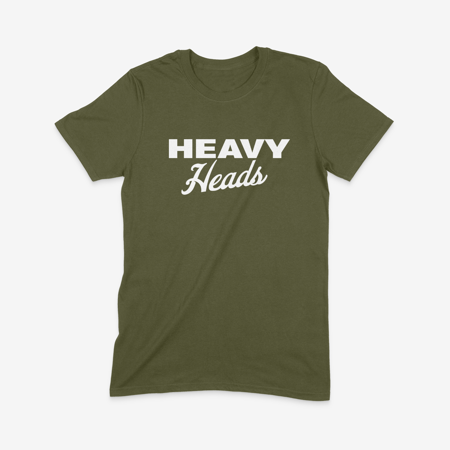 Stacked Tee (Military Green)