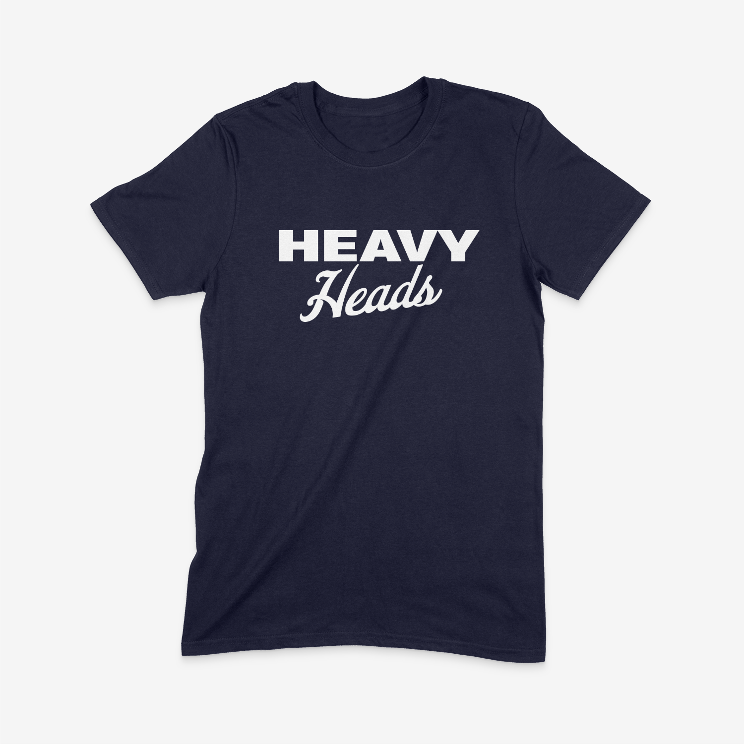 Stacked Tee (Navy)
