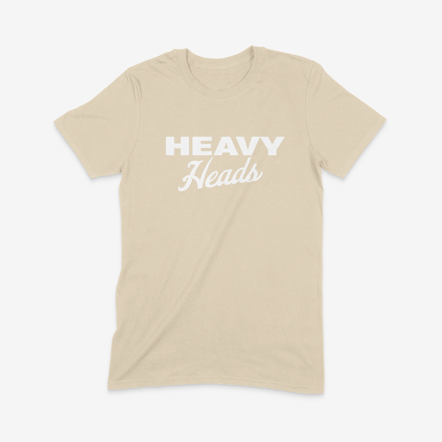 Stacked Tee (Sand)