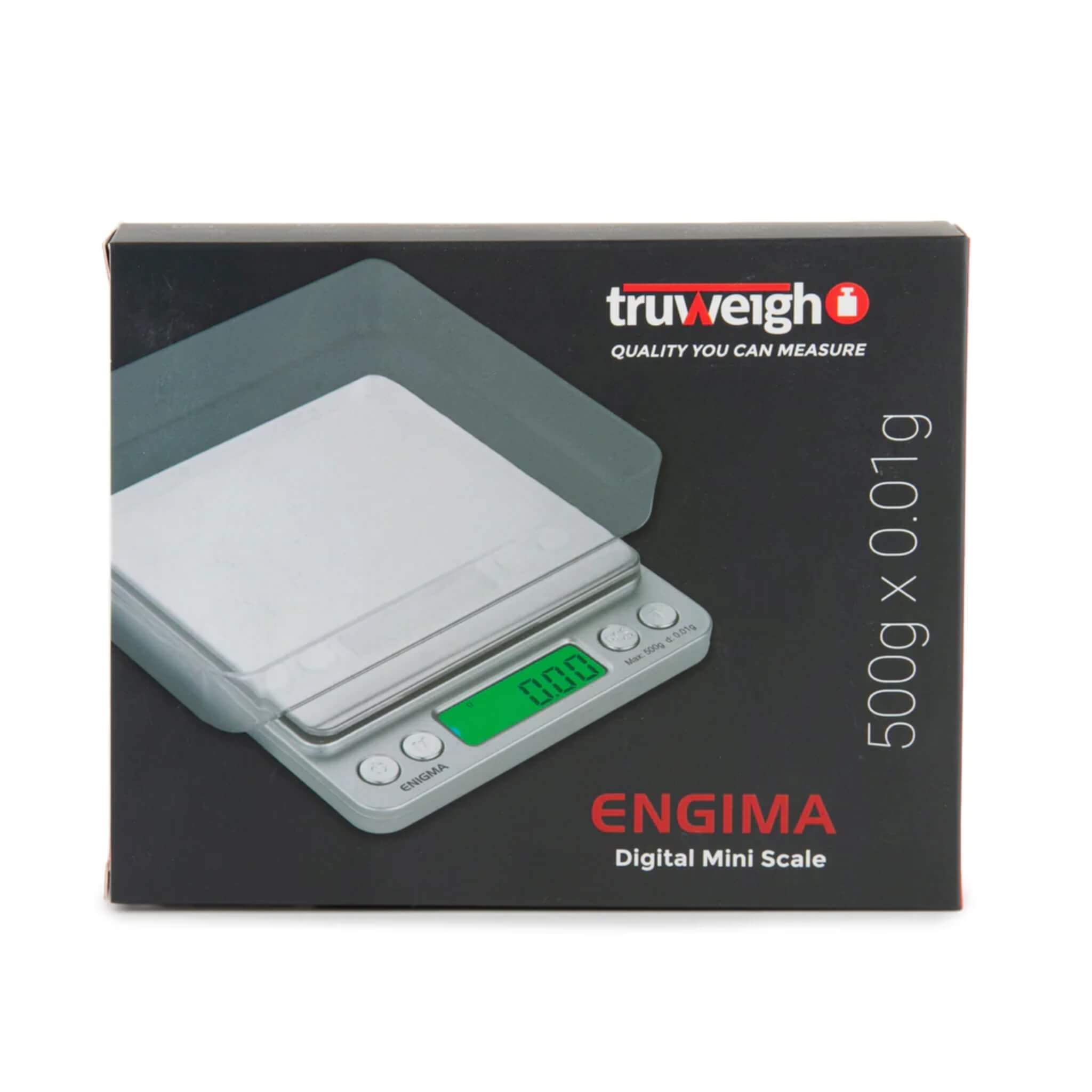 Truweigh Enigma Scale - 500g x 0.01g - 50% Off *Bargain Bin*