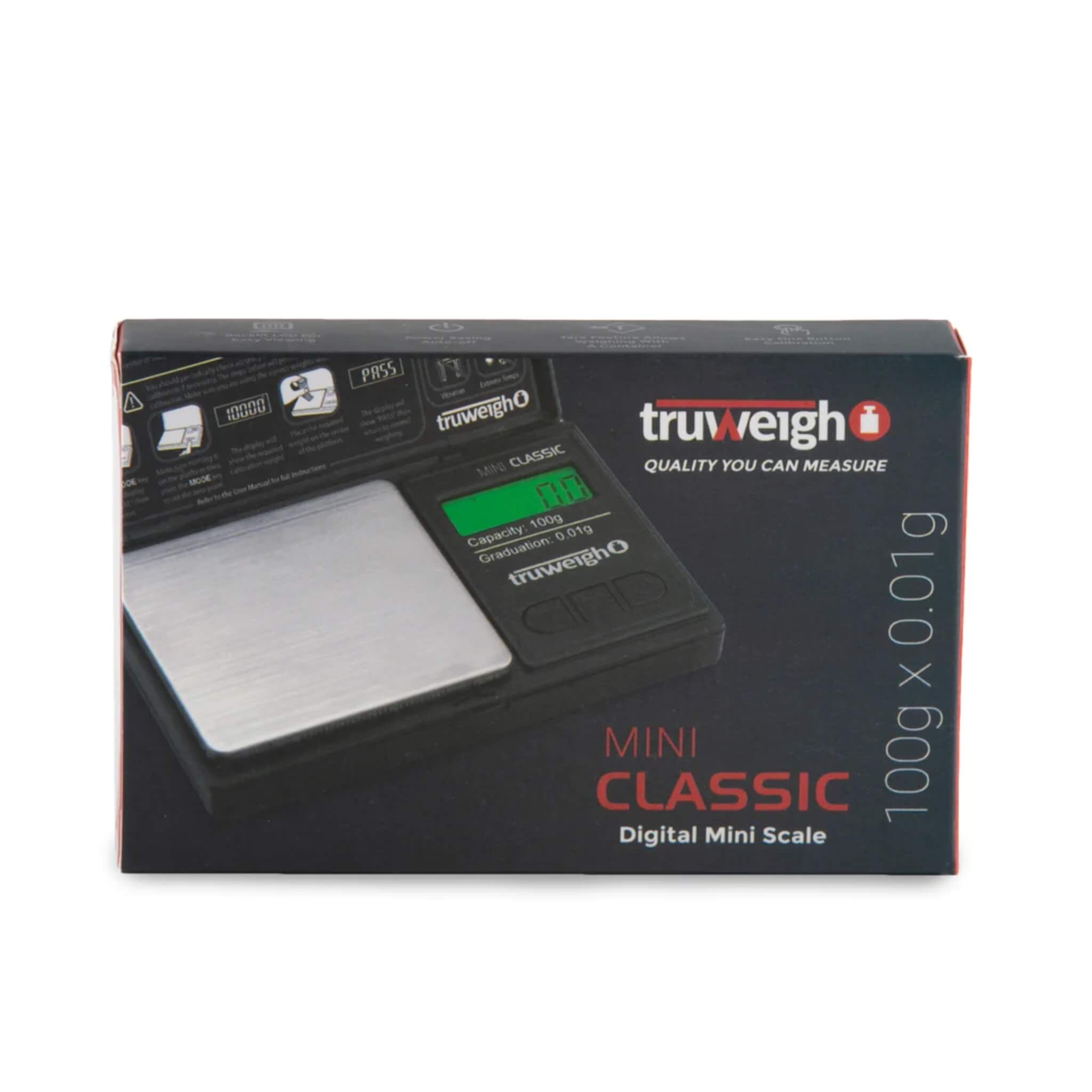 Truweigh Mini Classic Scale - 50% Off *Bargain Bin*