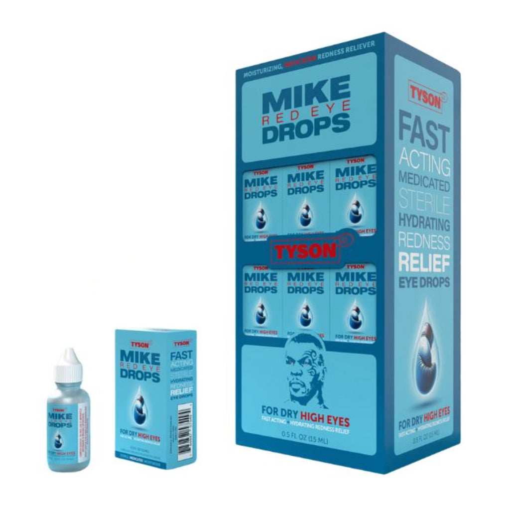 Tyson 2.0 Mike Red Eye Drops 15ML - 1$ Off