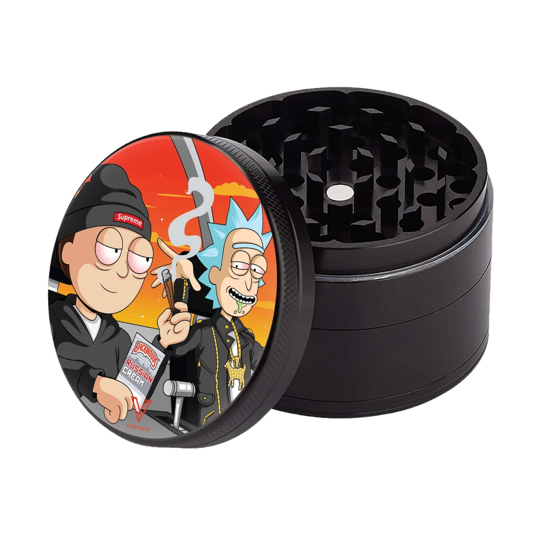 V Syndicate Clean Cut Grinder - 63MM - 66% Off *Bargain Bin*