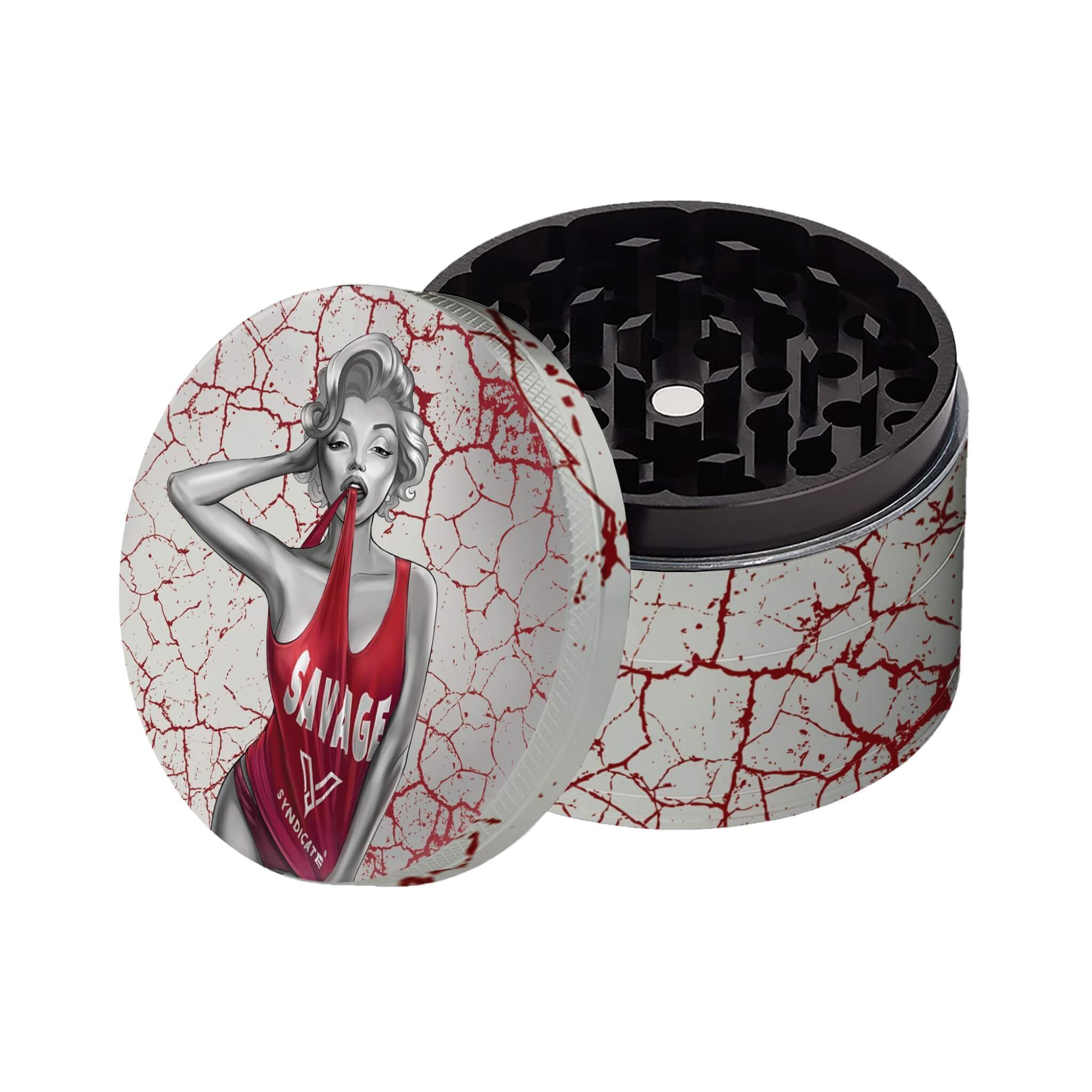 V Syndicate Sharp Shred 360 Grinder - 55MM - 75% Off *Bargain Bin*