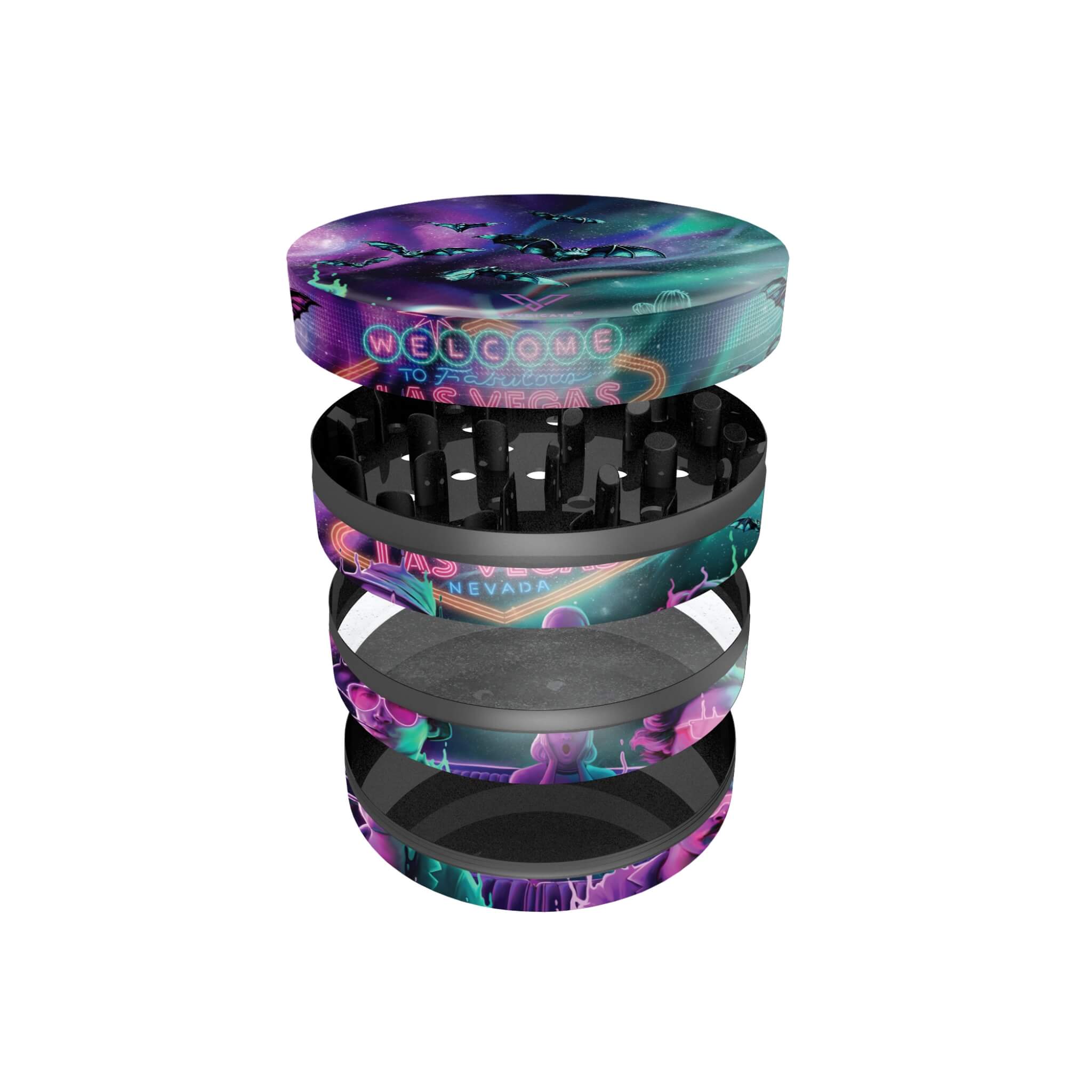 V Syndicate Sharp Shred 360 Grinder - 63MM - 66% Off *Bargain Bin*