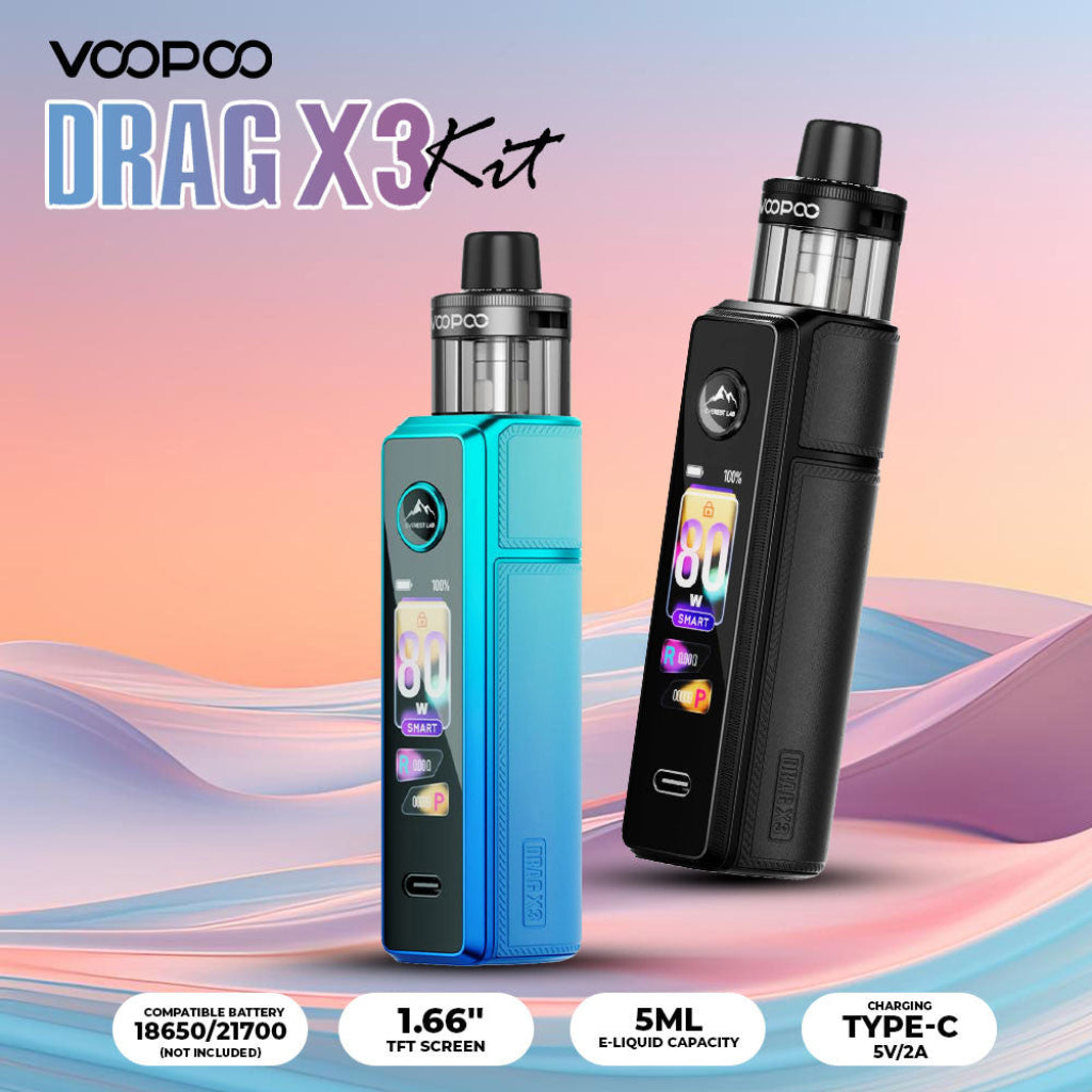 Voopoo Drag X3 Kit - *NEW*