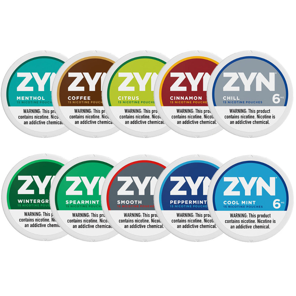 Zyn Nicotine Pouches - 15pcs