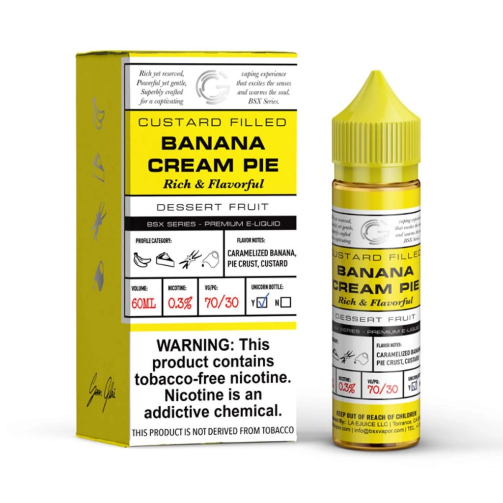 GLAS - TFN BSX Series E - Liquid - 60ML - 70/30 VG/PG
