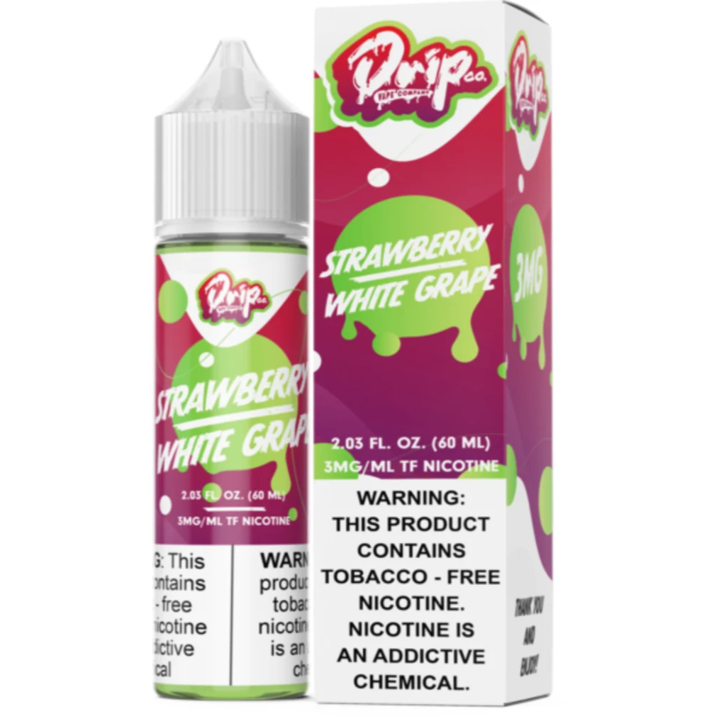 DRIPco. E-Liquid - High VG - 60ml - 0mg, 3mg, 6mg