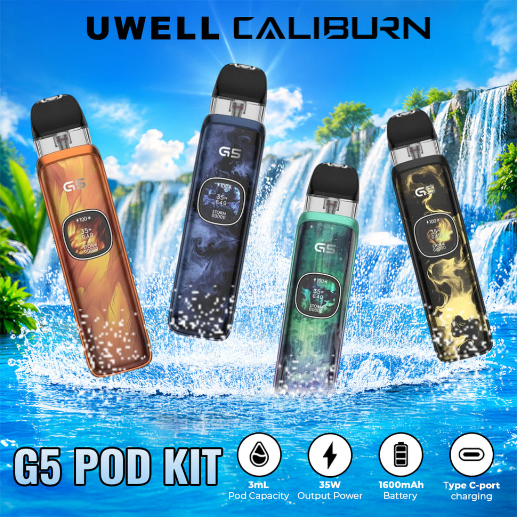 UWELL Caliburn G5 Pod Kit - *NEW*